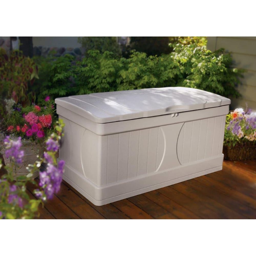 Suncast Extra-Large 99-Gal. Deck Box - Suncast