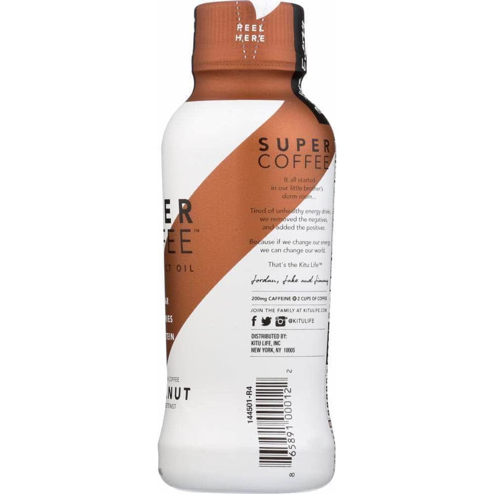 Sunniva Sunniva Super Coffee Coffee Hazelnut Bottle, 12 oz