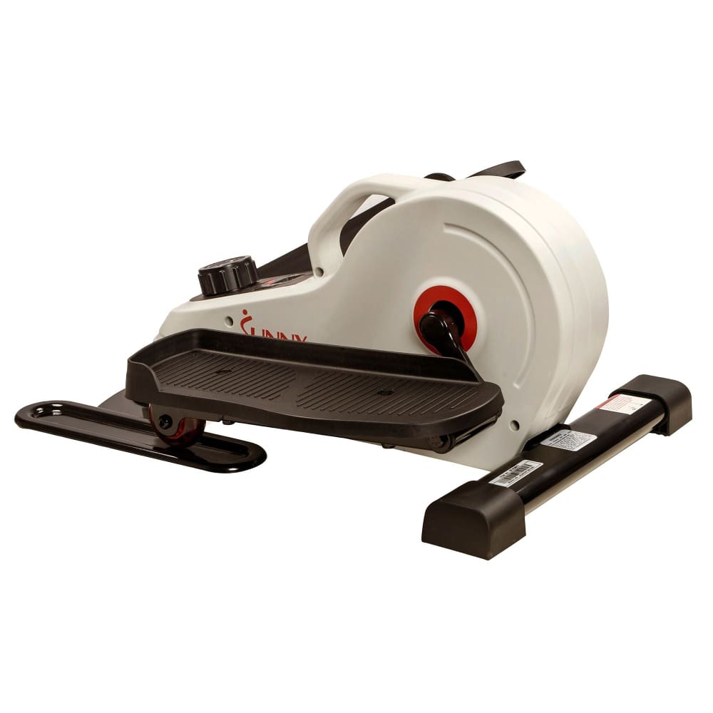 Sunny Health & Fitness Magnetic Under Desk Elliptical - Sunny Health & Fitness