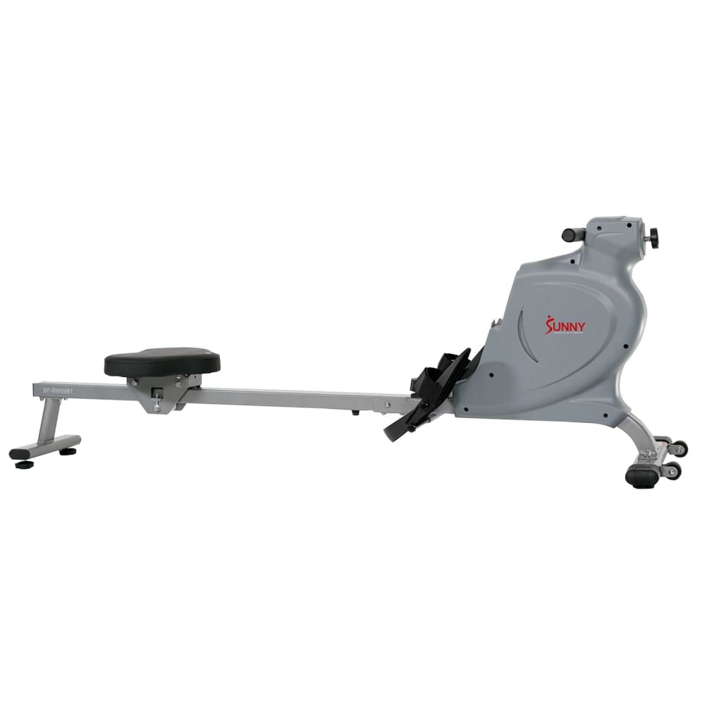 Sunny Health & Fitness Sunny Health & Fitness SF-RW5987 Space Efficient Magnetic Rowing Machine - Home/Sports & Fitness/Exercise &