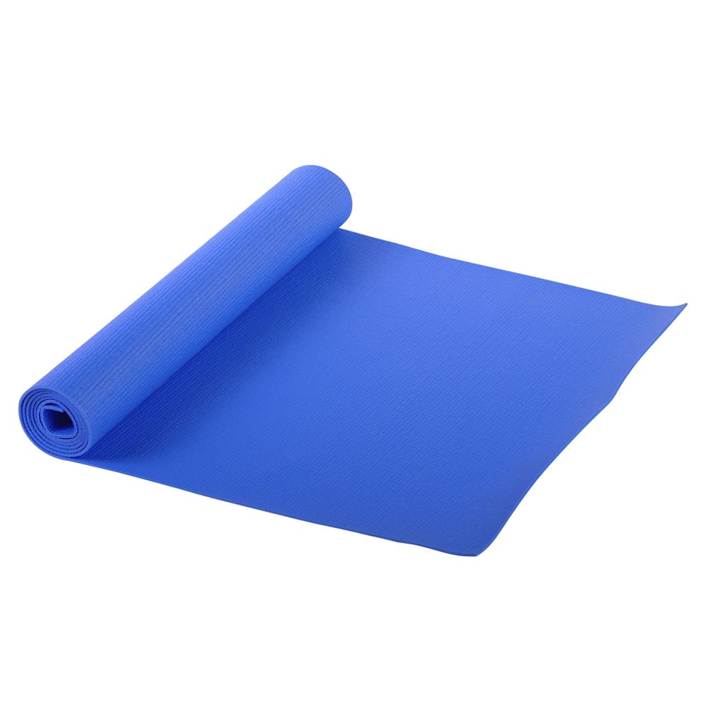 Sunny Health & Fitness Yoga Mat - Blue - Sunny Health & Fitness