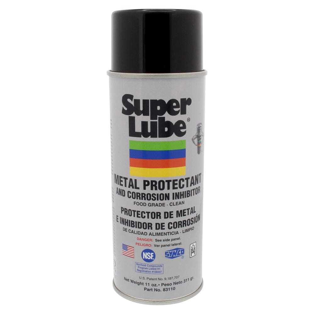Super Lube Food Grade Metal Protectant & Corrosion Inhibitor - 11oz (Pack of 2) - Winterizing | Cleaning,Boat Outfitting | Cleaning - Super
