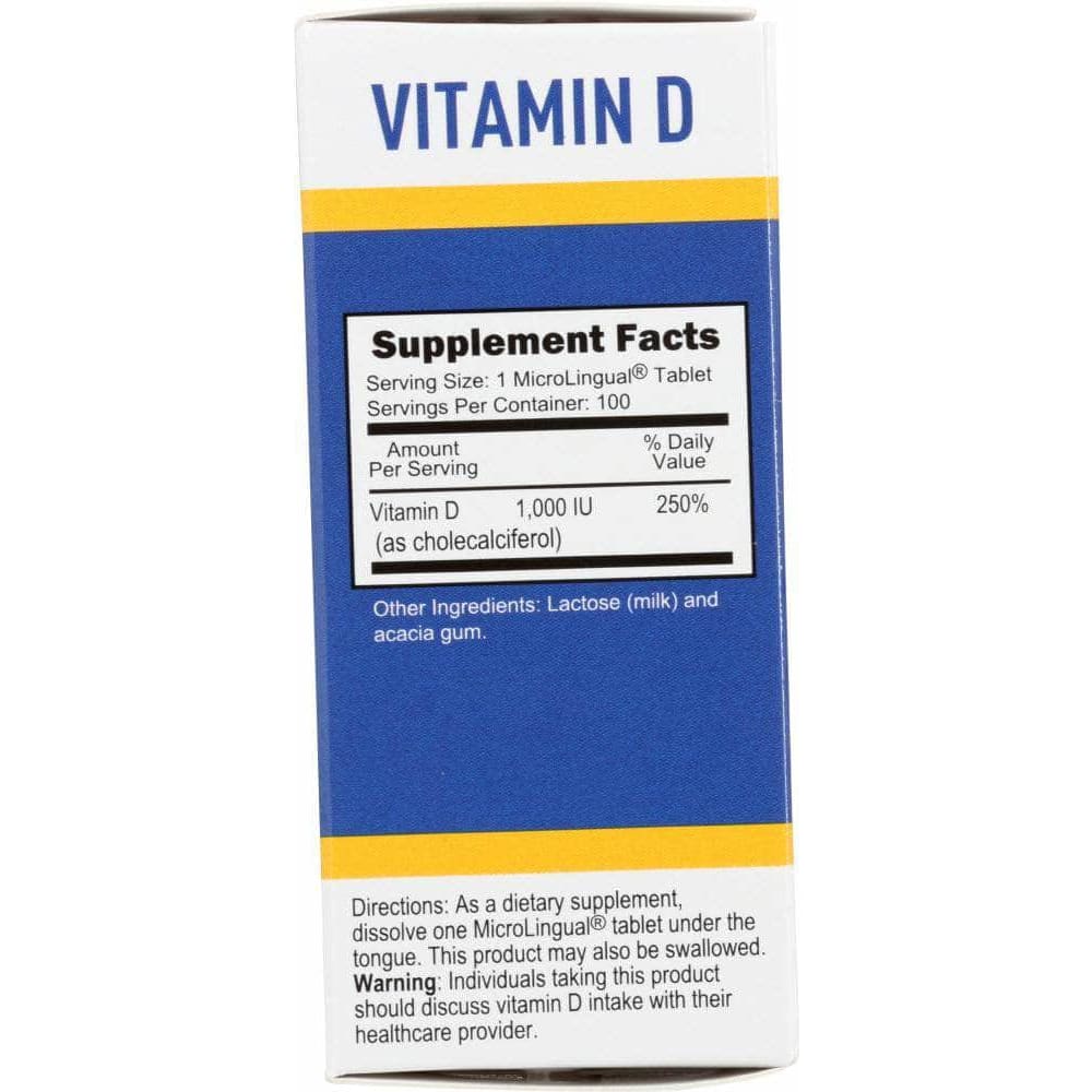 Superior Source Superior Source Vitamin D3 1000 IU, 100 tb