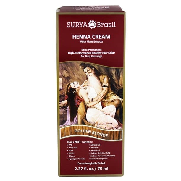 SURYA BRASIL: Hair Color Golden Blond 2.37 fo - Beauty & Body Care > Hair Care > Hair Color Products - SURYA BRASIL