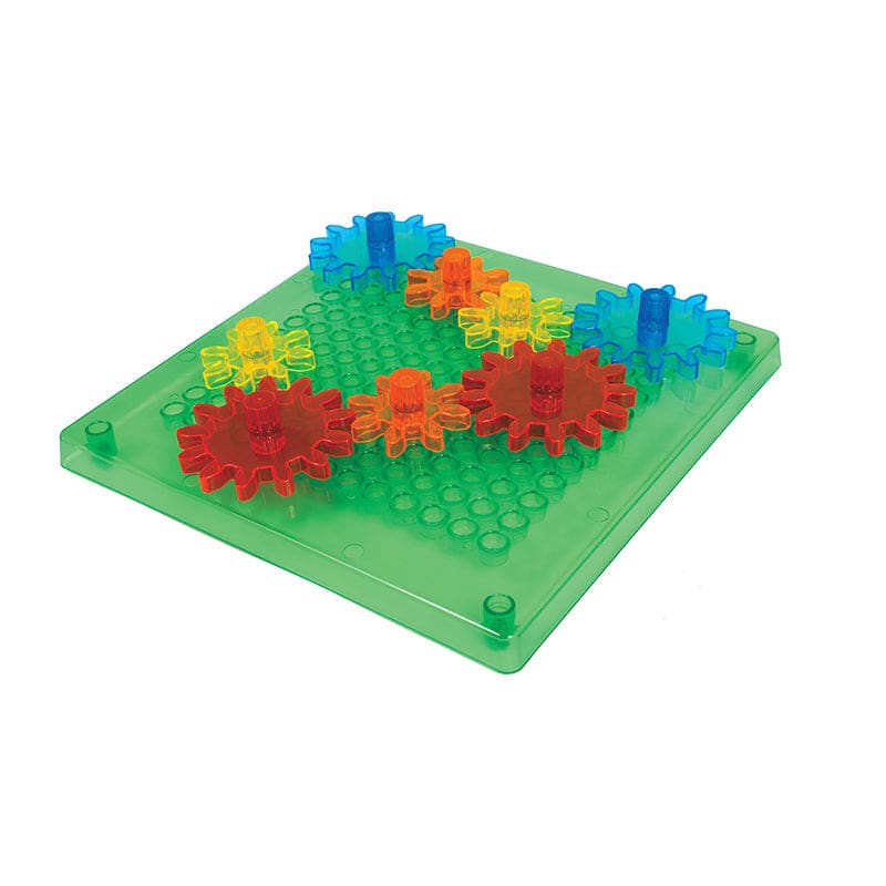 Swap N’ Spin Gear Grid - Blocks & Construction Play - Learning Advantage