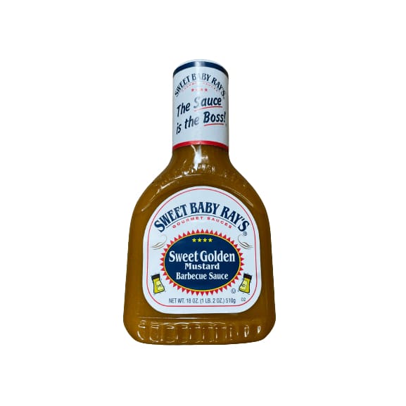 Sweet Baby Ray's Sweet Baby Ray's Sweet Golden Mustard BBQ Sauce, 18 oz.