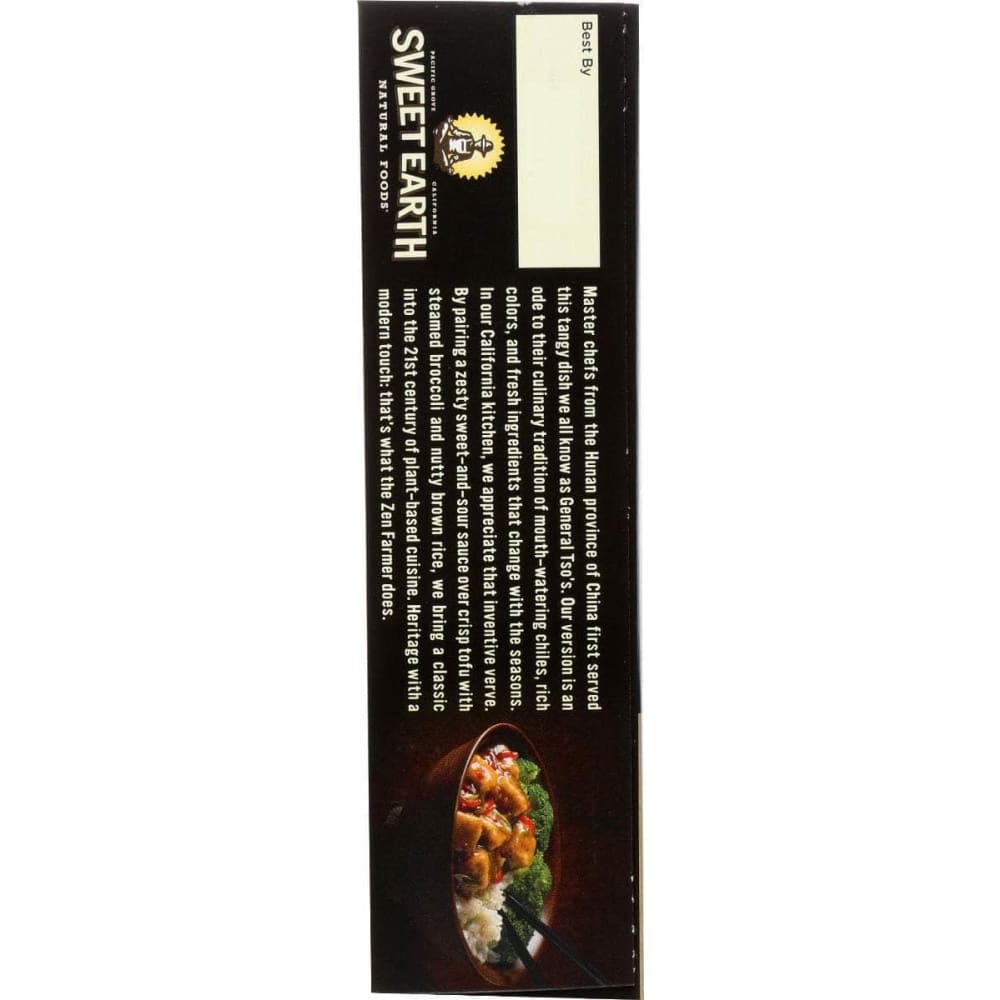 Sweet Earth Foods Sweet Earth General Tso's Tofu, 9 oz
