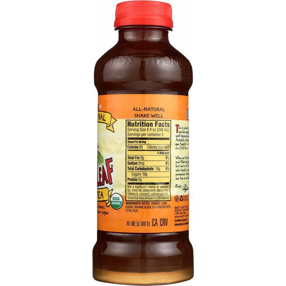 Sweet Leaf Tea Sweet Leaf Sweet Tea The Original Pet Bottle, 16 oz