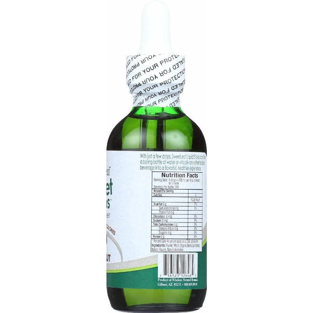 Sweetleaf Stevia Sweetleaf Liquid Stevia Sweet Drops Sweetener Coconut, 2 oz