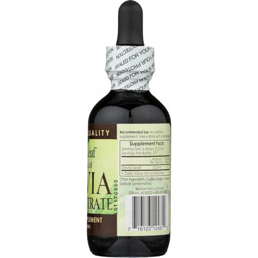 SWEETLEAF STEVIA Sweetleaf Whole Leaf Stevia Concentrate, 2 Oz