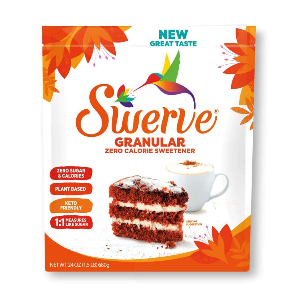 Swerve Granular Sugar Replacement (24 oz.) - New Items - ShelHealth