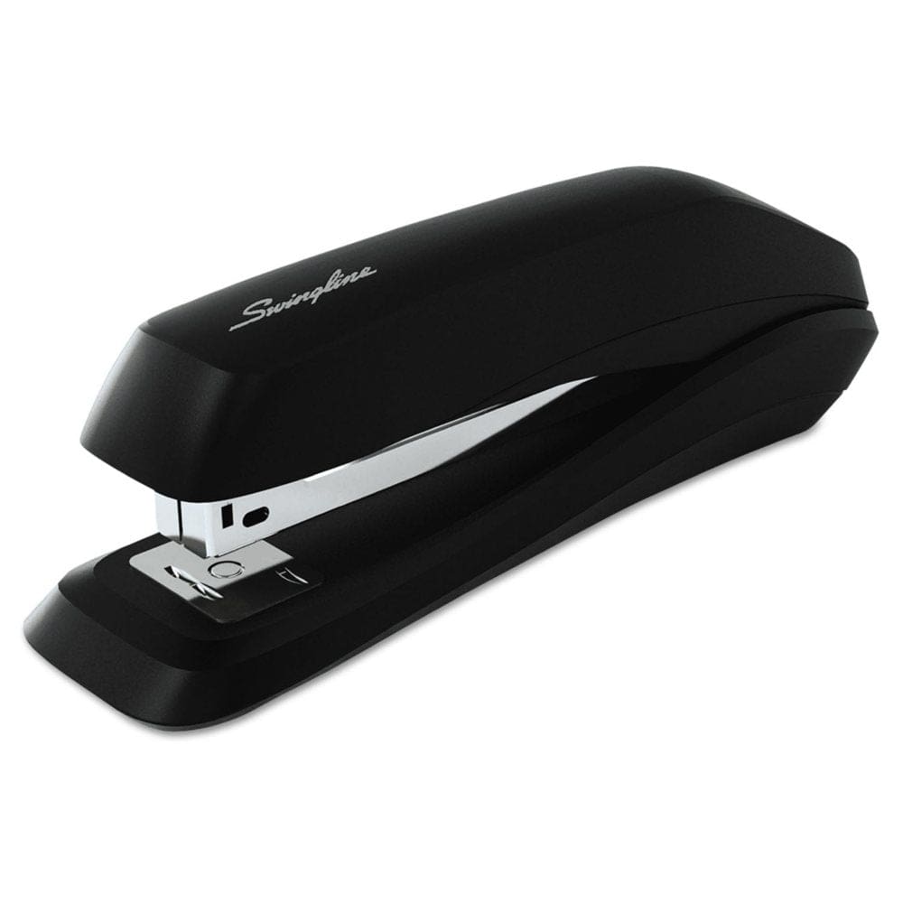 Swingline - Standard Full Strip Desk Stapler 15-Sheet Capacity - Black (Pack of 2) - Desk Accessories & Office Supplies - Swingline