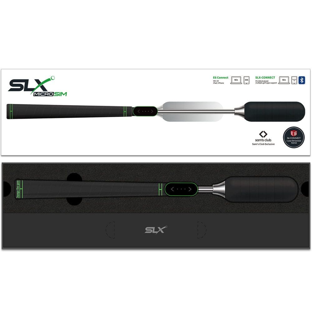 SwingLogic SLX MicroSim Home Golf Simulator (Pack of 2) - Sports Equipment - SwingLogic