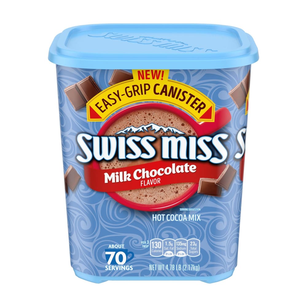 Swiss Miss Milk Chocolate Flavor Hot Cocoa Mix 4.7 lbs. - Swiss Miss