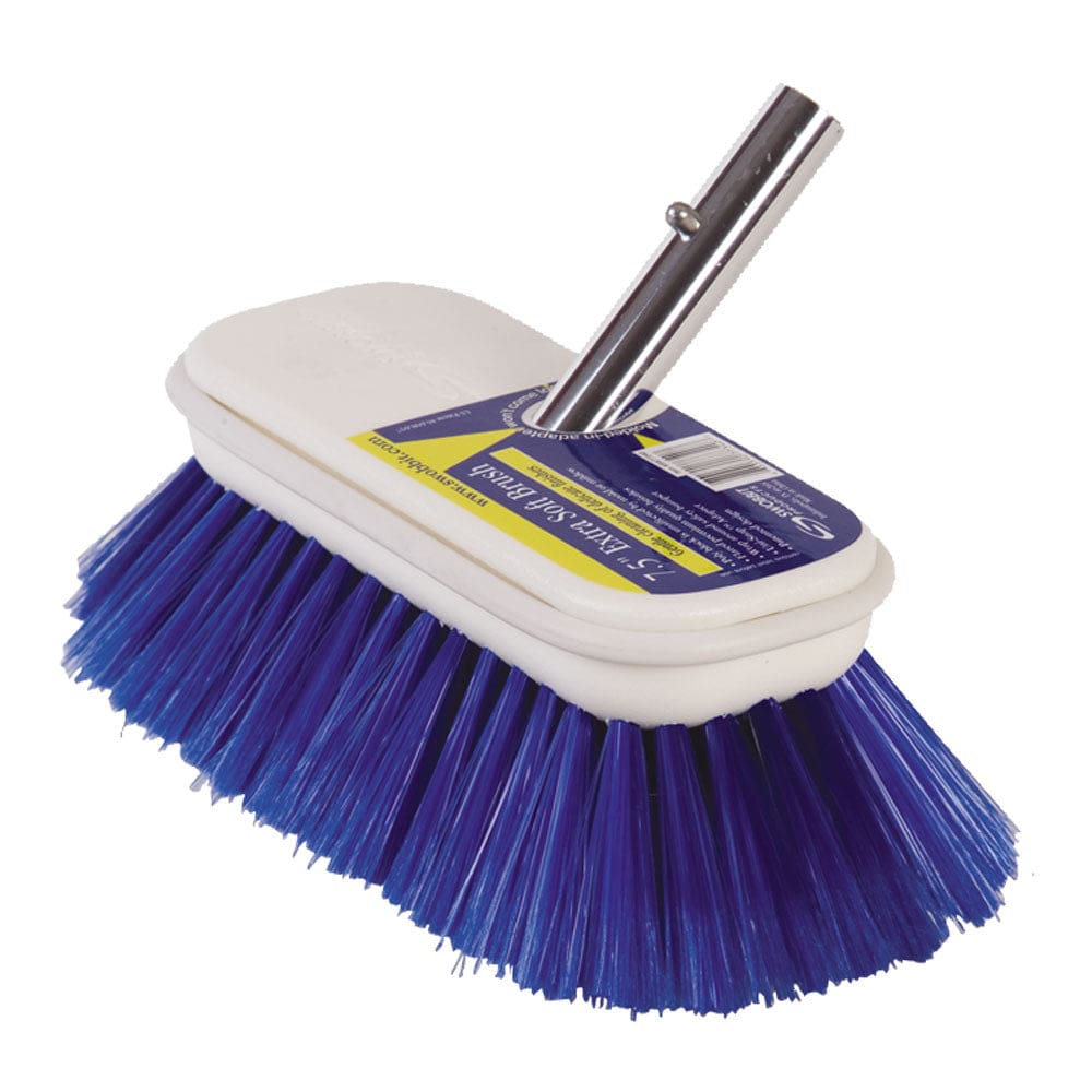 Swobbit 7.5 Extra Soft Brush - Blue - Winterizing | Cleaning,Boat Outfitting | Cleaning - Swobbit