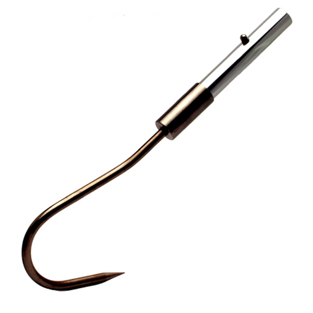 Swobbit Stainless Steel Gaff Hook - Hunting & Fishing | Nets & Gaffs - Swobbit