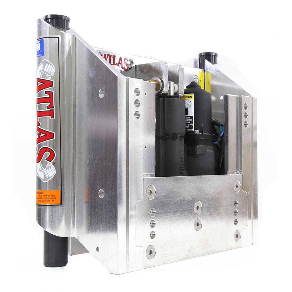 T-H Marine ATLAS™ 10 Set Back Hydraulic Jack Plate - Heavy Duty - Boat Outfitting | Jack Plates - T-H Marine Supplies