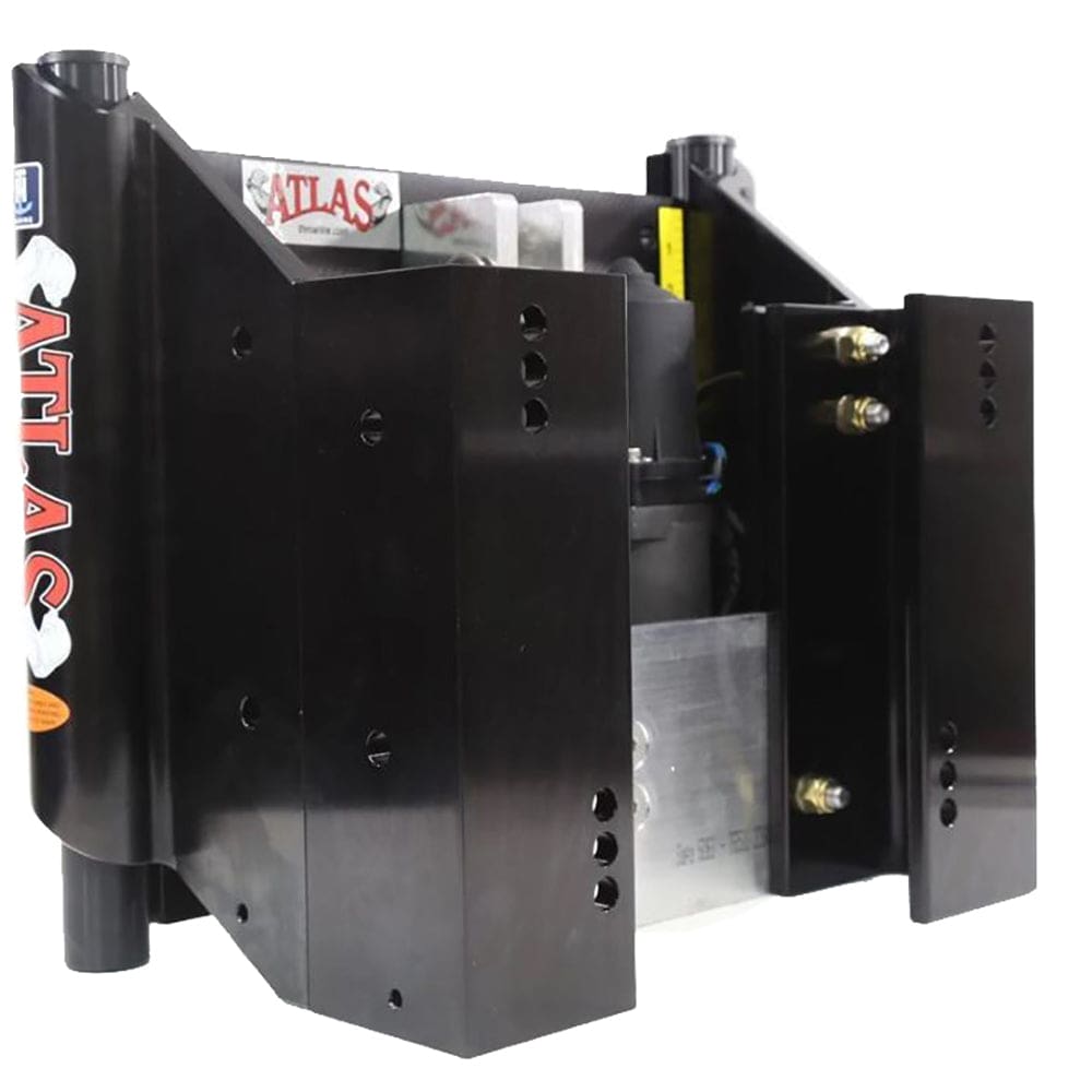 T-H Marine ATLAS™ 8 Set Back Hydraulic Jack Plate - Heavy Duty Black - Boat Outfitting | Jack Plates - T-H Marine Supplies