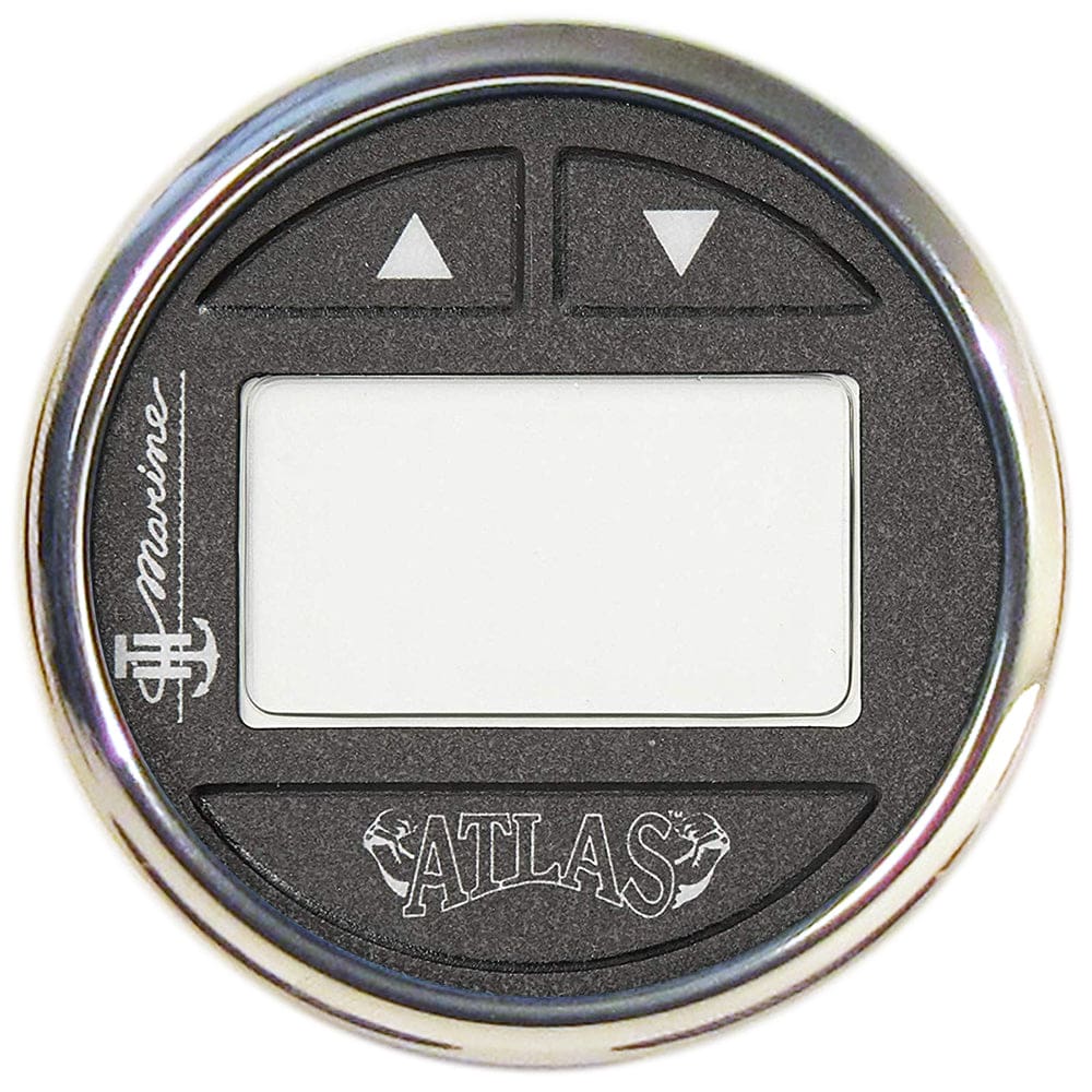 T-H Marine ATLAS™ Hydraulic Gauge Kit f/ 6 10 12 & 14 ATLAS™ Jack Plates - Stainless Steel Bezel - Boat Outfitting | Jack Plates - T-H