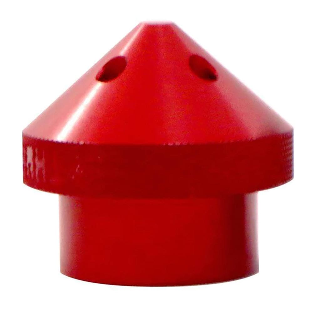 T-H Marine G-Force ELIMINATOR Red Prop Nut f/ Garmin Force Trolling Motor - Boat Outfitting | Trolling Motor Accessories - T-H Marine