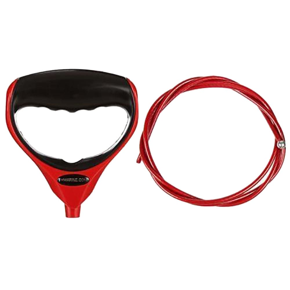 T-H Marine G-Force Trolling Motor Handle & Cable - Red - Boat Outfitting | Trolling Motor Accessories - T-H Marine Supplies