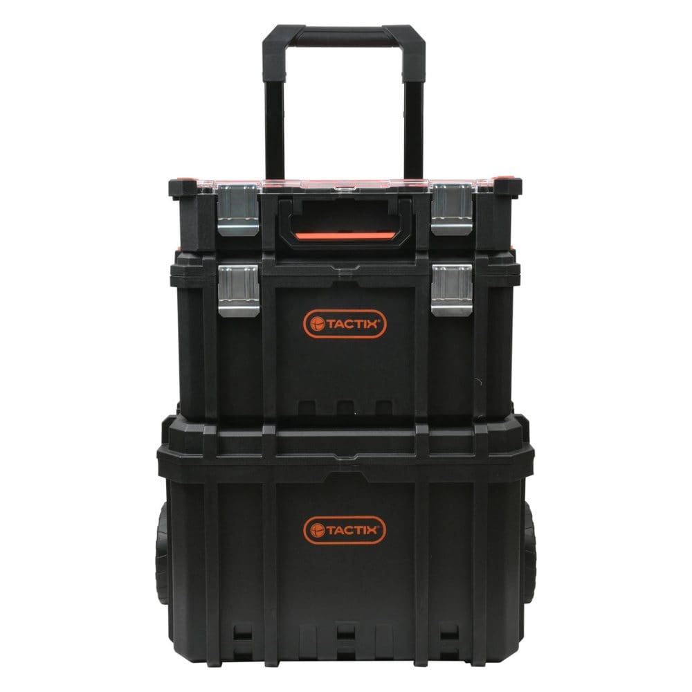 Tactix 3-in-1 Rolling Tool Box System - Gifts Under $100 - ShelHealth