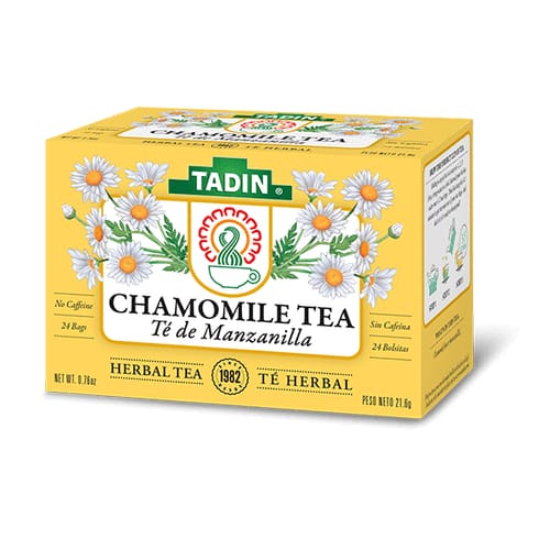 Tadin Tadin Manzanilla Chamomile, 24 bg