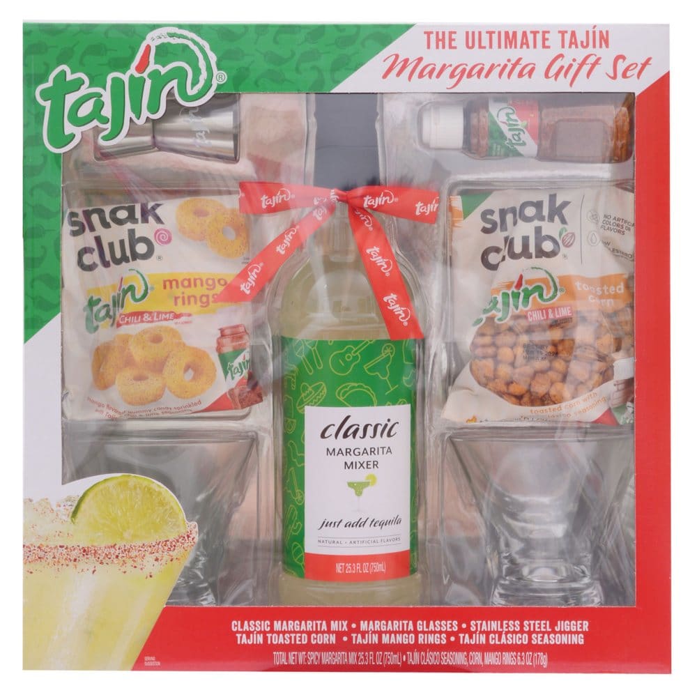 Tajin Margarita Gift Set - Gift Sets - ShelHealth