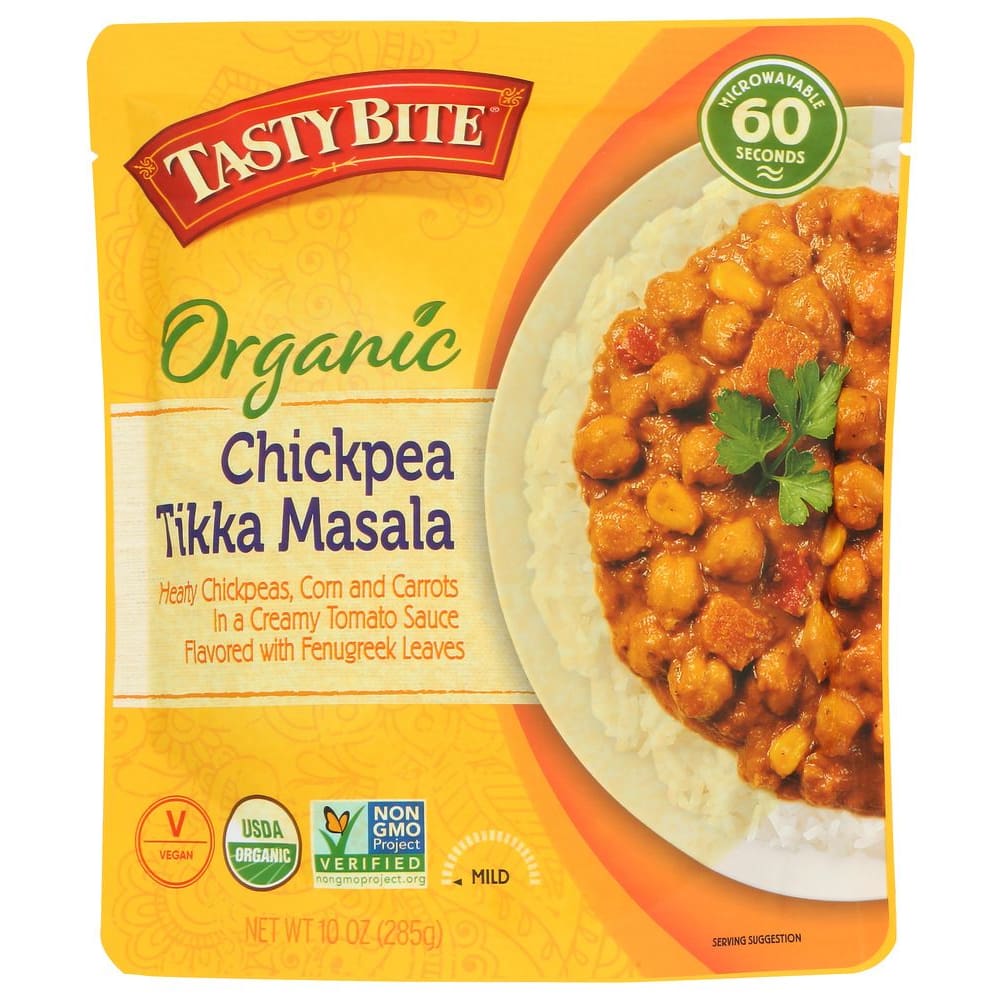TASTY BITE: Chickpea Tikka Masala 10 OZ (Pack of 5) - Grocery > Pantry > Rice - TASTY BITE