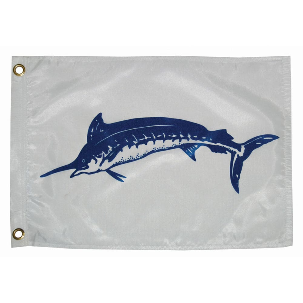 Taylor Made 12 x 18 Blue Marlin Flag - Boat Outfitting | Accessories - Taylor Made