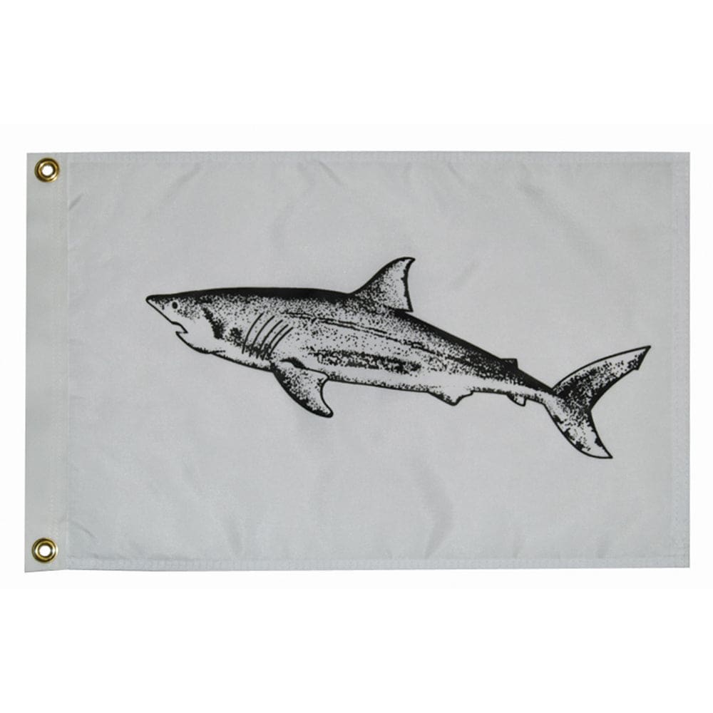 Taylor Made 12 x 18 Shark Flag - Boat Outfitting | Accessories - Taylor Made