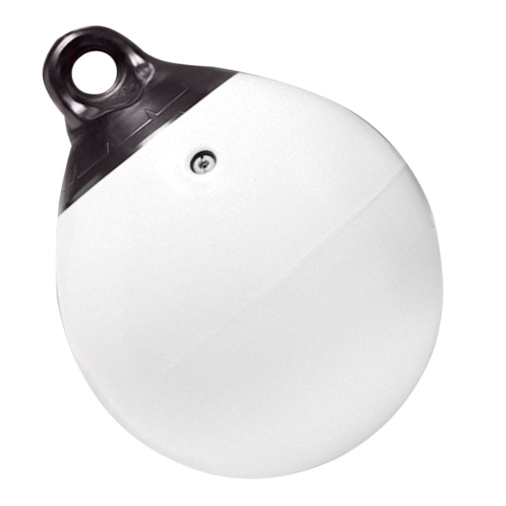 Taylor Made 18 Tuff End™ Inflatable Vinyl Buoy - White - Anchoring & Docking | Buoys - Taylor Made