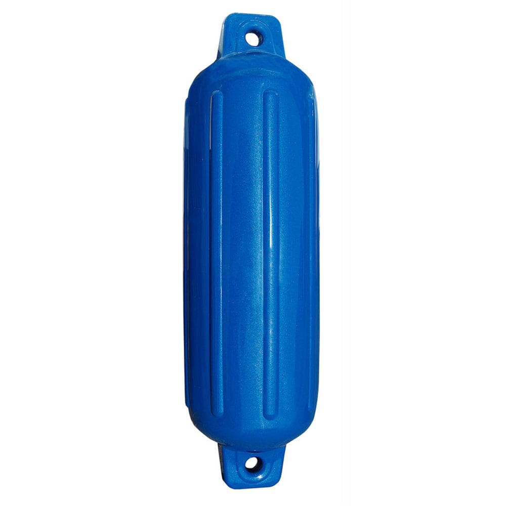 Taylor Made Storm Gard™ 8.5 x 27 Inflatable Vinyl Fender - Mid Atlantic Blue - Anchoring & Docking | Fenders - Taylor Made