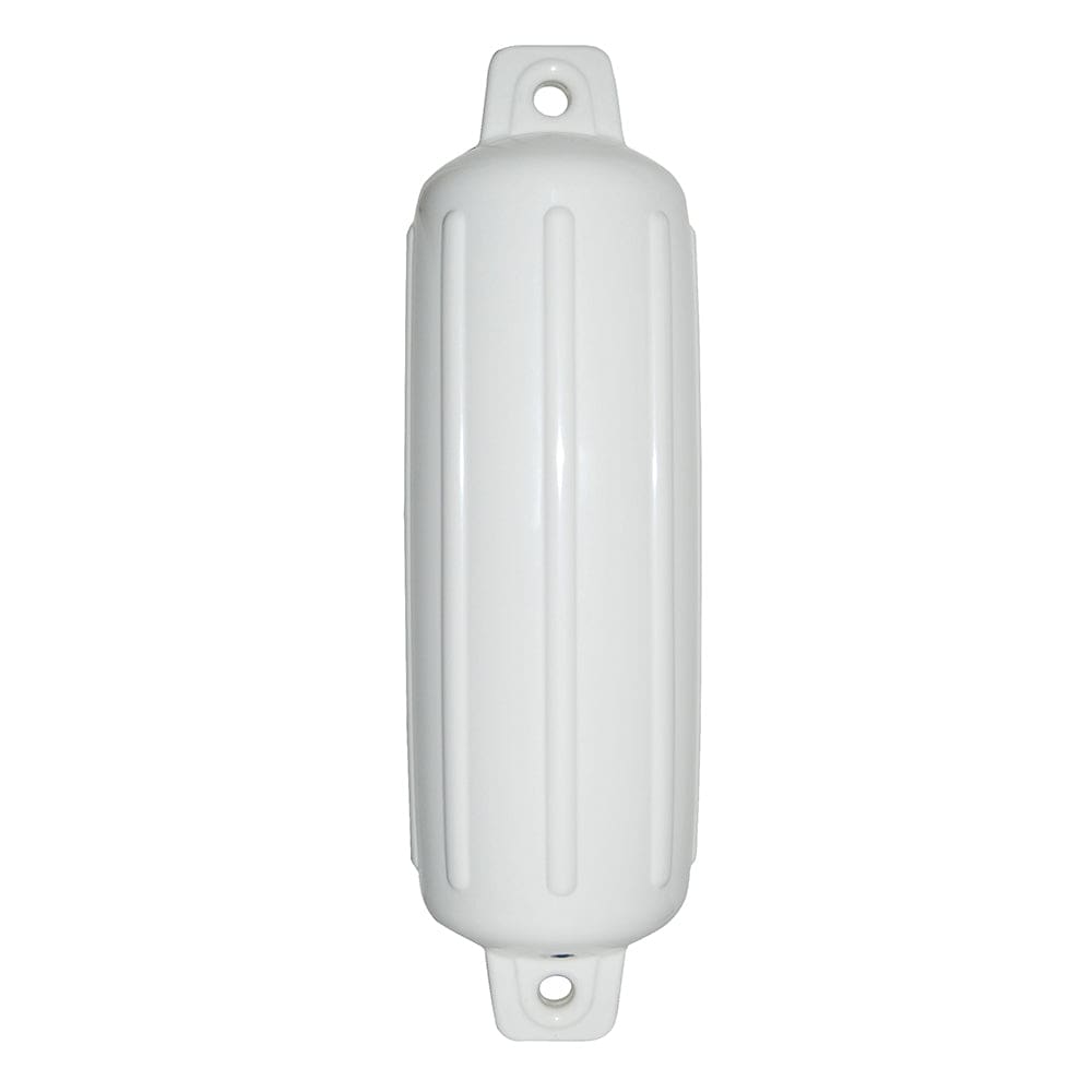 Taylor Made Storm Gard™ 8.5 x 27 Inflatable Vinyl Fender - White - Anchoring & Docking | Fenders - Taylor Made