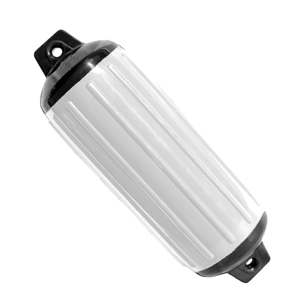 Taylor Made Super Gard™ 8.5 x 26 Inflatable Vinyl Fender - White - Anchoring & Docking | Fenders - Taylor Made