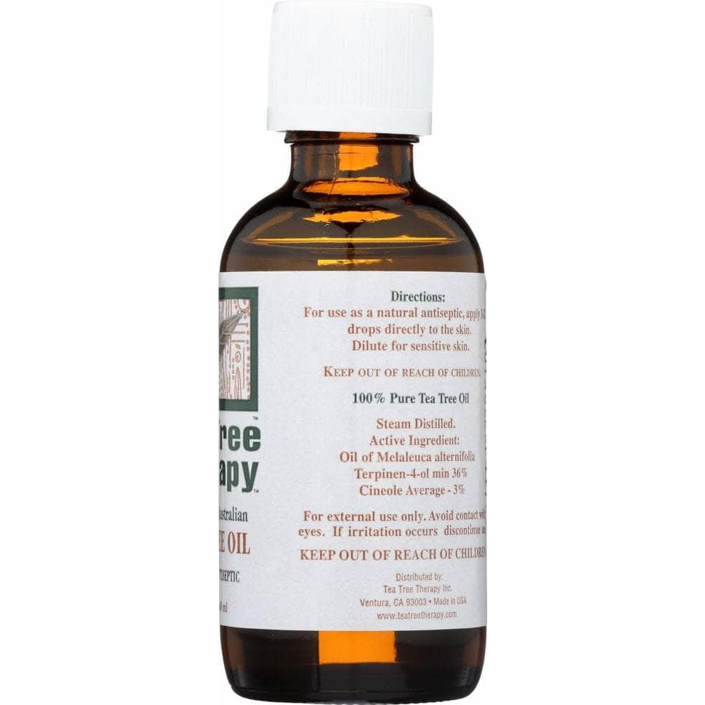 Tea Tree Therapy Tea Tree Therapy Tea Tree Oil, 2 oz