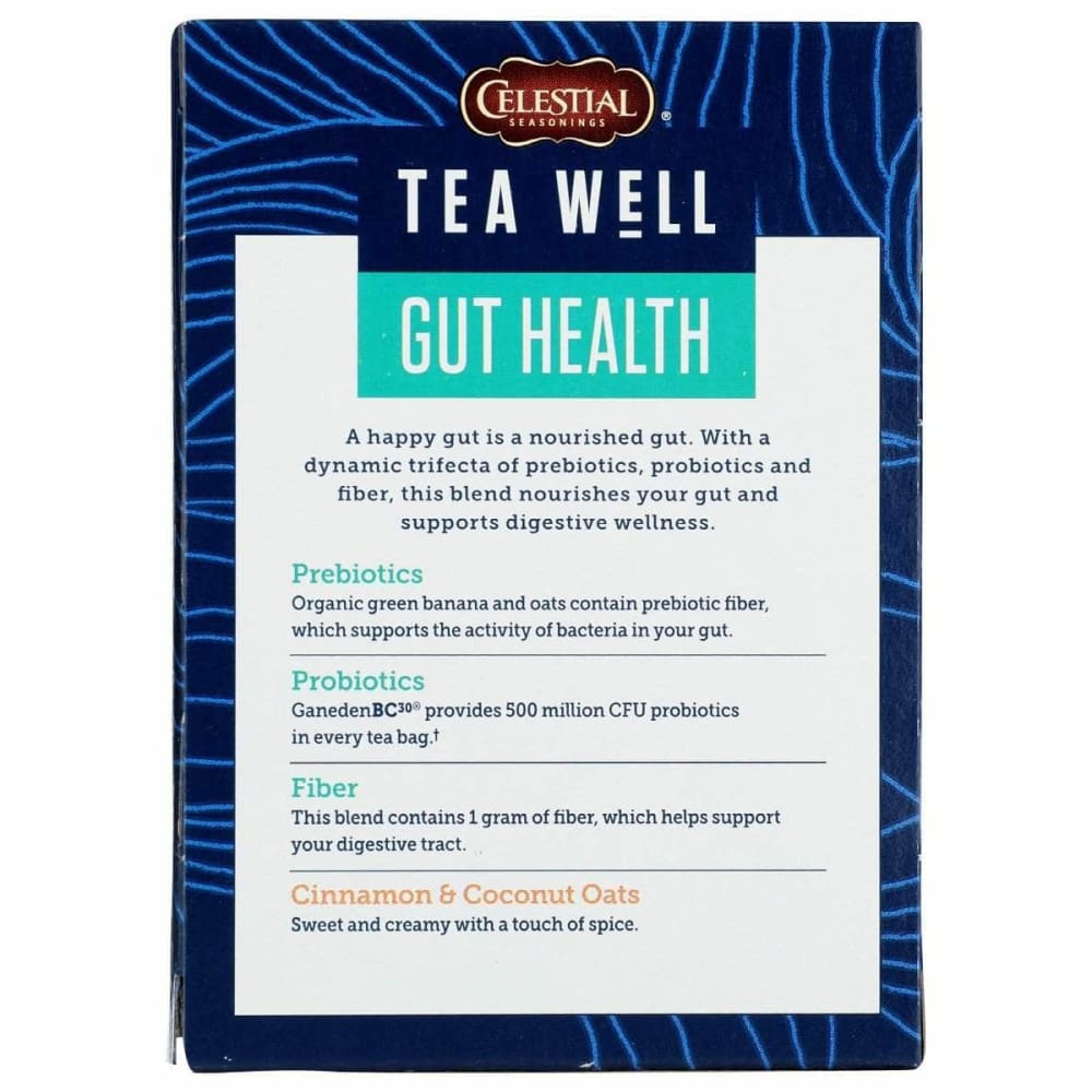 TEAWELL Teawell Gut Health Tea, 12 Bg