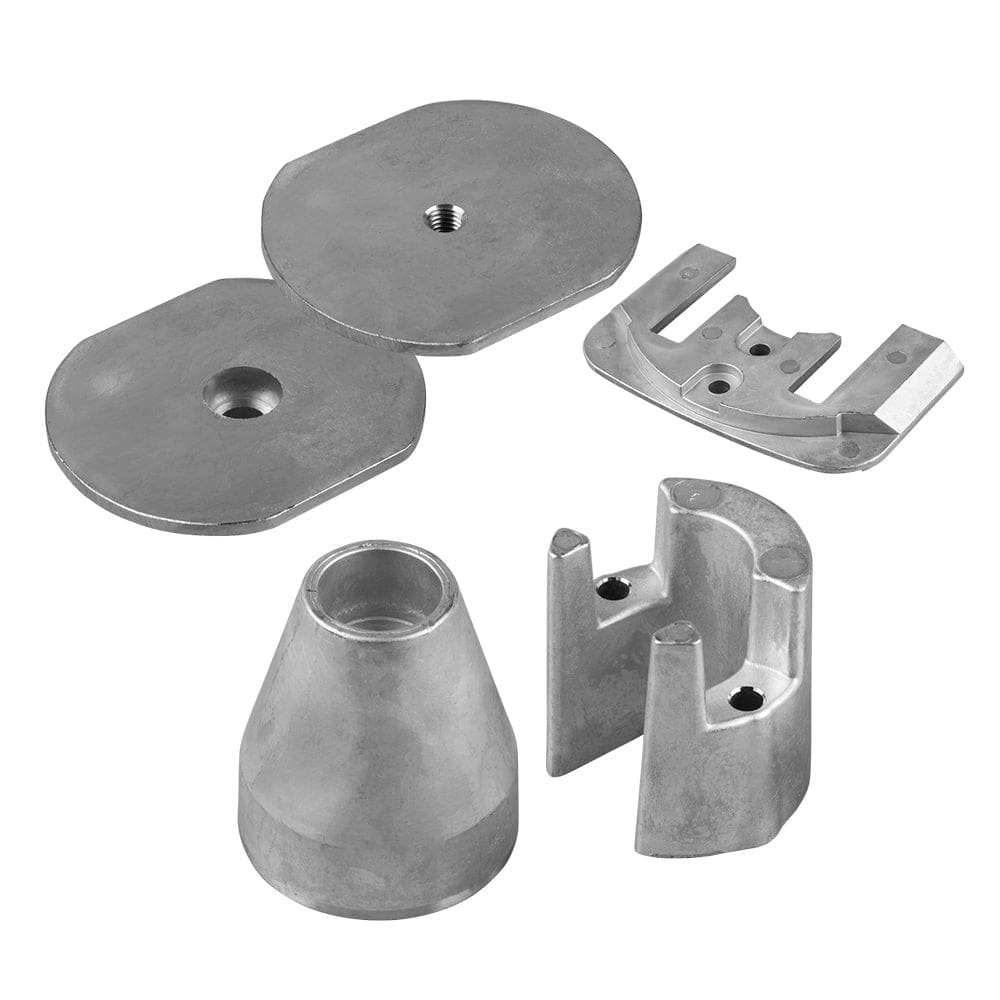 Tecnoseal Zinc Anode Kit f/ ZT350-ZT370 Yanmar Sterndrive - Boat Outfitting | Anodes - Tecnoseal