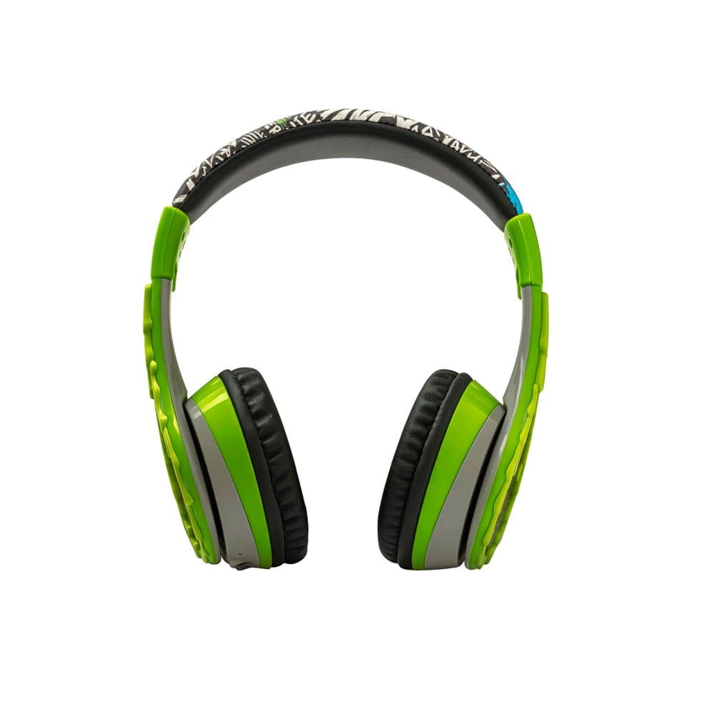 Teenage Mutant Ninja Turtles Bluetooth Headphones w/ Microphone - Headphones - ShelHealth