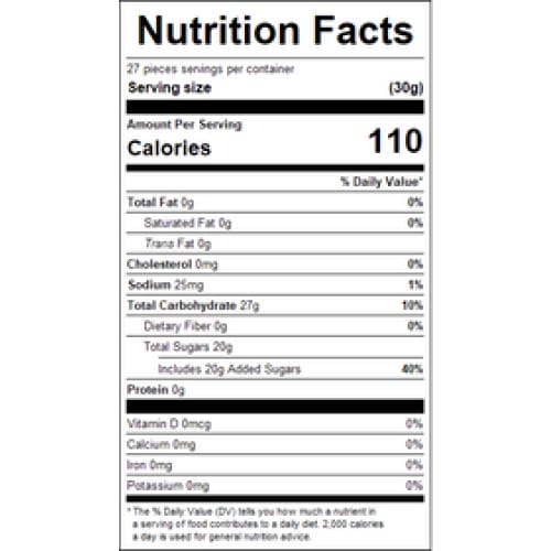 Teenie Beanee American Medley 5lb (Case of 6) - Seasonal/Fall Items - Teenie Beanee