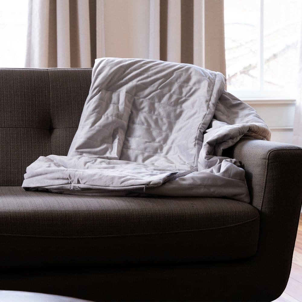 Tempur-Pedic Relax Calming Softness Weighted Blanket 15 lbs. - Weighted Blankets - Tempur-Pedic