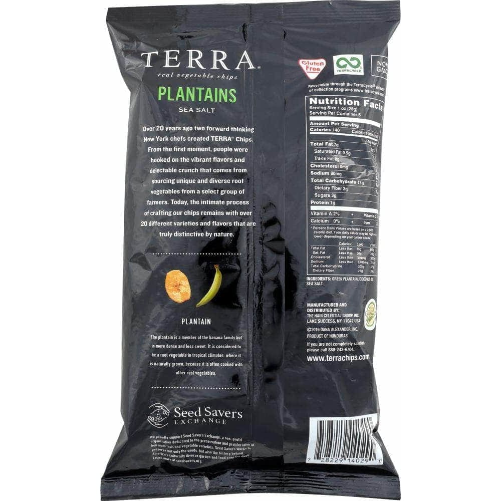 Terra Chips Terra Chips Chip Plantain Sea Salt, 5 oz