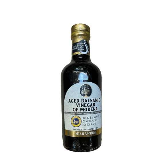 Terra Verda Terra Verde Aged Balsamic Vinegar, 8.4 fl oz
