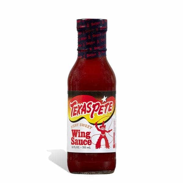 TEXAS PETE TEXAS PETE Sauce Wing Fiery Sweet, 12 fo