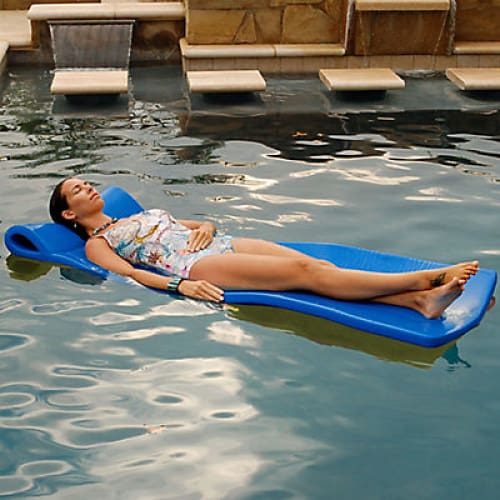 Texas Rec Sunray Pool Float - Blue - Home/Toys/Outdoor Toys/Floats & Pool Toys/ - ShelHealth
