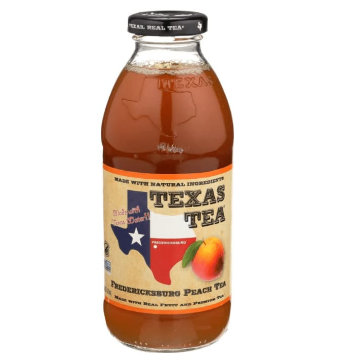 TEXAS TEA TEXAS TEA Fredericksburg Peach Tea, 16 fo