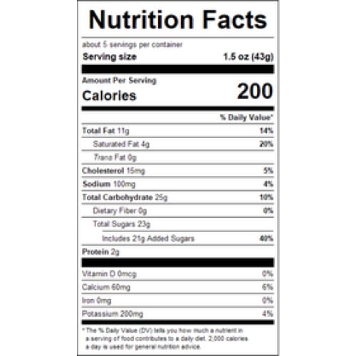 That Fudge Place Chewy Praline Fudge 8oz (Case of 12) - Candy/Fudge - That Fudge Place