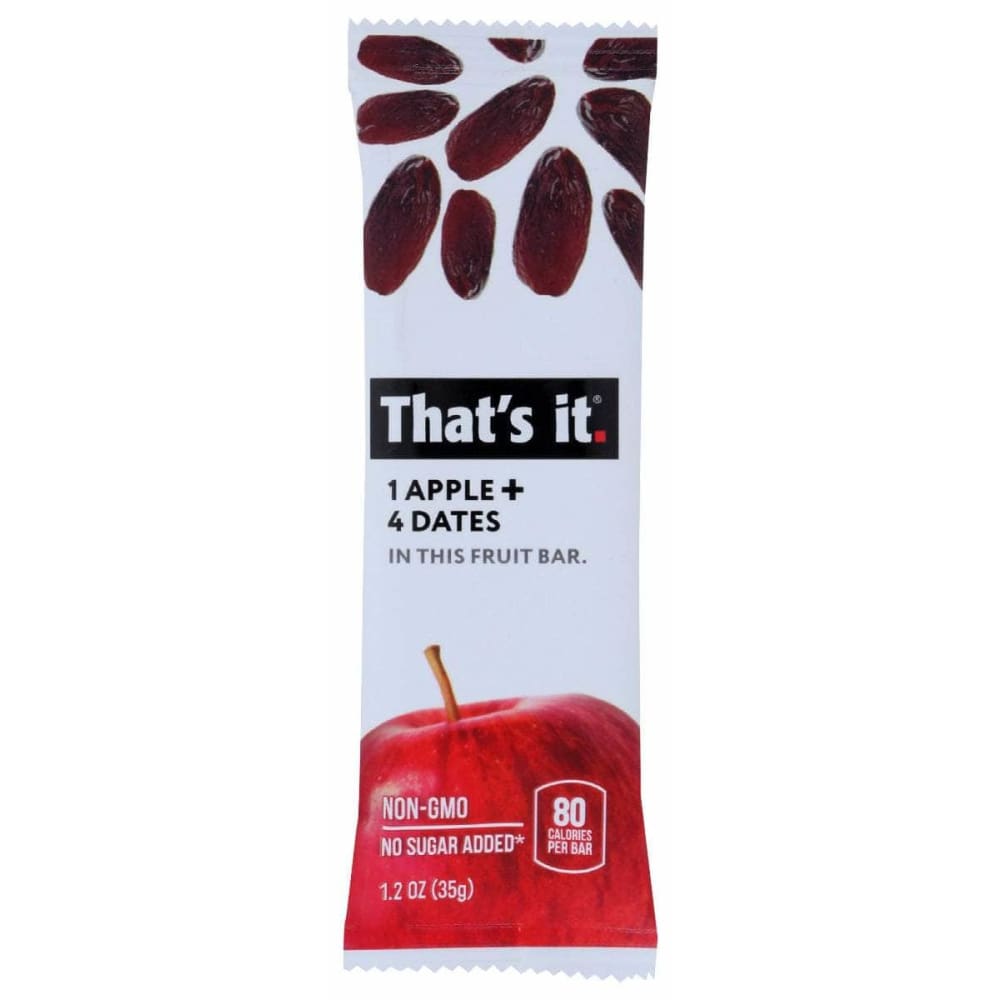 THAT'S IT. THATS IT Fruit Bar Apple Date, 1.2 oz