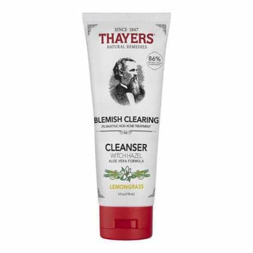 THAYER THAYER Blemish Clearing Salicylic Acid Acne Treatment Cleanser, 4 oz