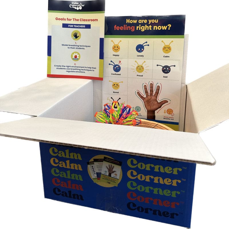 The Calm Corner Kit For Teachers - Self Awareness - The Calm Caterpillar